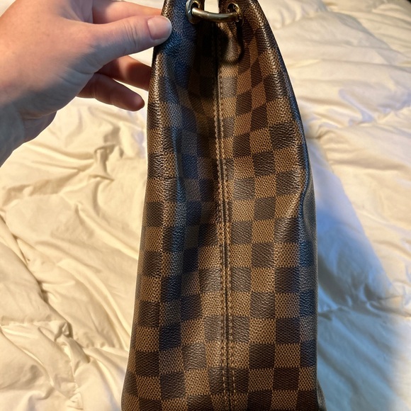 AUTHENTIC Louis Vuitton Graceful MM - Picture 2 of 11